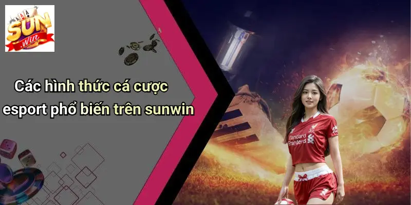 Các hình thức cá cược esport phổ biến trên sunwin