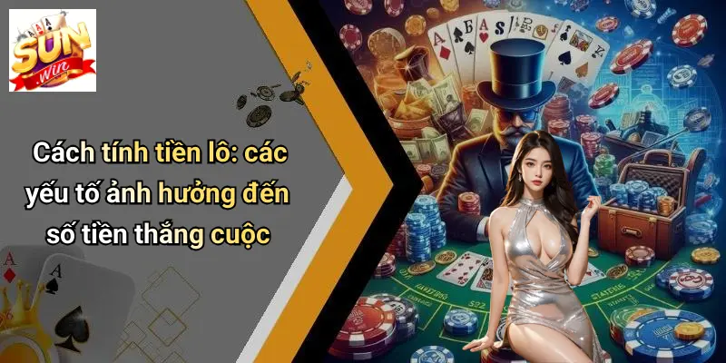 Cách tính tiền lô: các yếu tố ảnh hưởng đến số tiền thắng cuộc