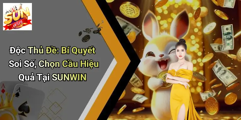 Độc Thủ Đề: Bí Quyết Soi Số, Chọn Cầu Hiệu Quả Tại SUNWIN 1 Độc Thủ Đề: Bí Quyết Soi Số, Chọn Cầu Hiệu Quả Tại SUNWIN