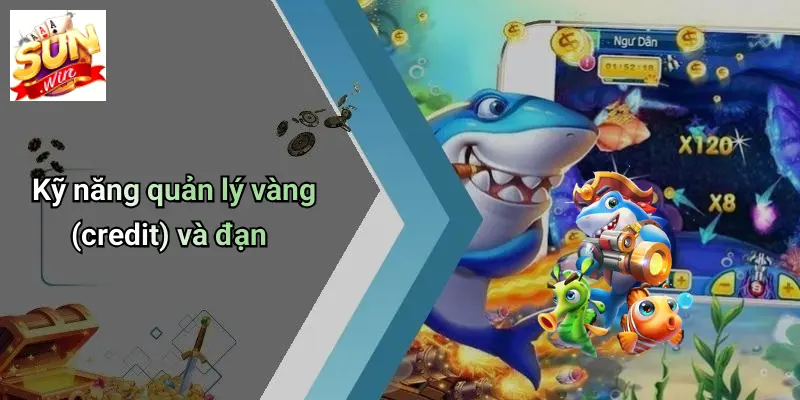 Kỹ năng quản lý vàng (credit) và đạn