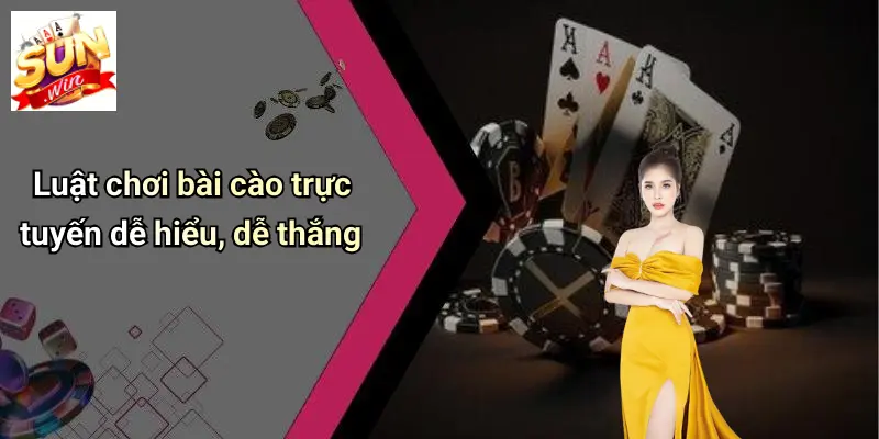 Bài Cào Trực Tuyến: Thỏa Đam Mê Giải Trí Cùng SUNWIN 4 Luật chơi bài cào trực tuyến dễ hiểu, dễ thắng