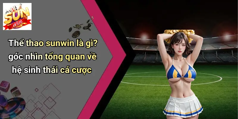 Thể thao sunwin là gì? góc nhìn tổng quan về hệ sinh thái cá cược