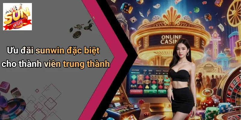Ưu đãi sunwin đặc biệt cho thành viên trung thành